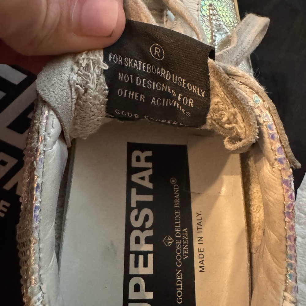 Golden Goose Sneakers Iridescent - Picture 6 of 7